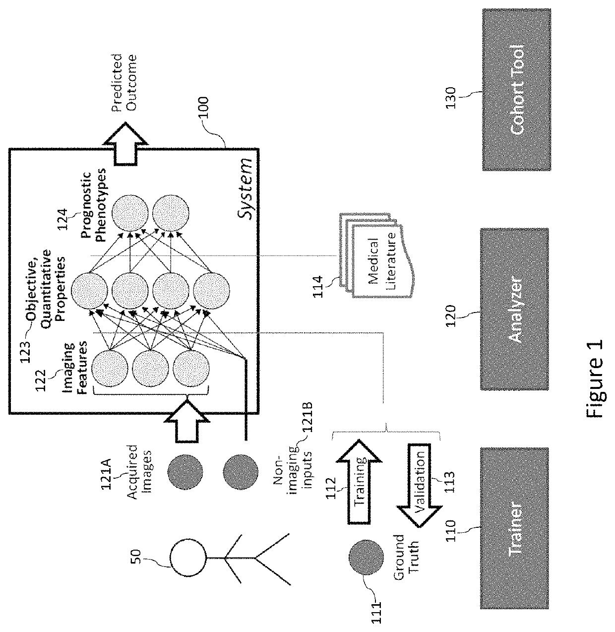 Non-invasive measurement of fibrous cap thickness