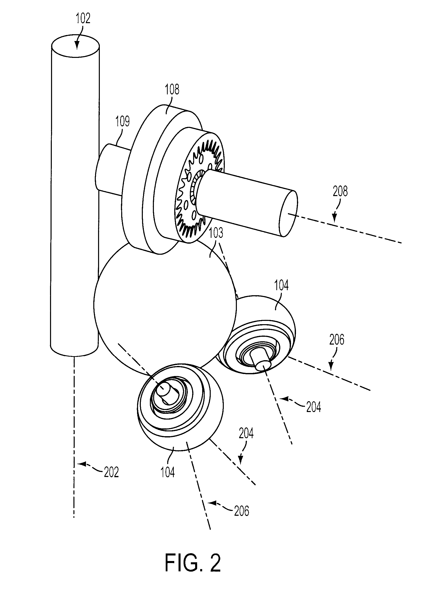 Continuously Variable Transmission with Mutliple Outputs