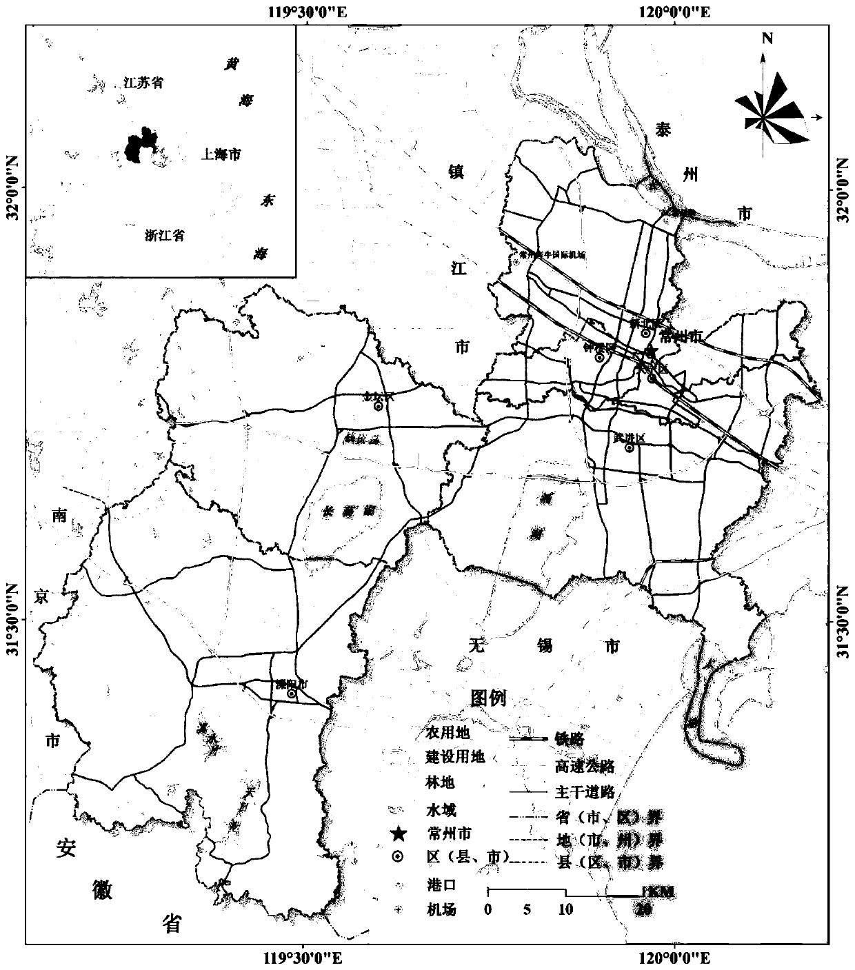 Land type classification method based on multi-source territorial resource data