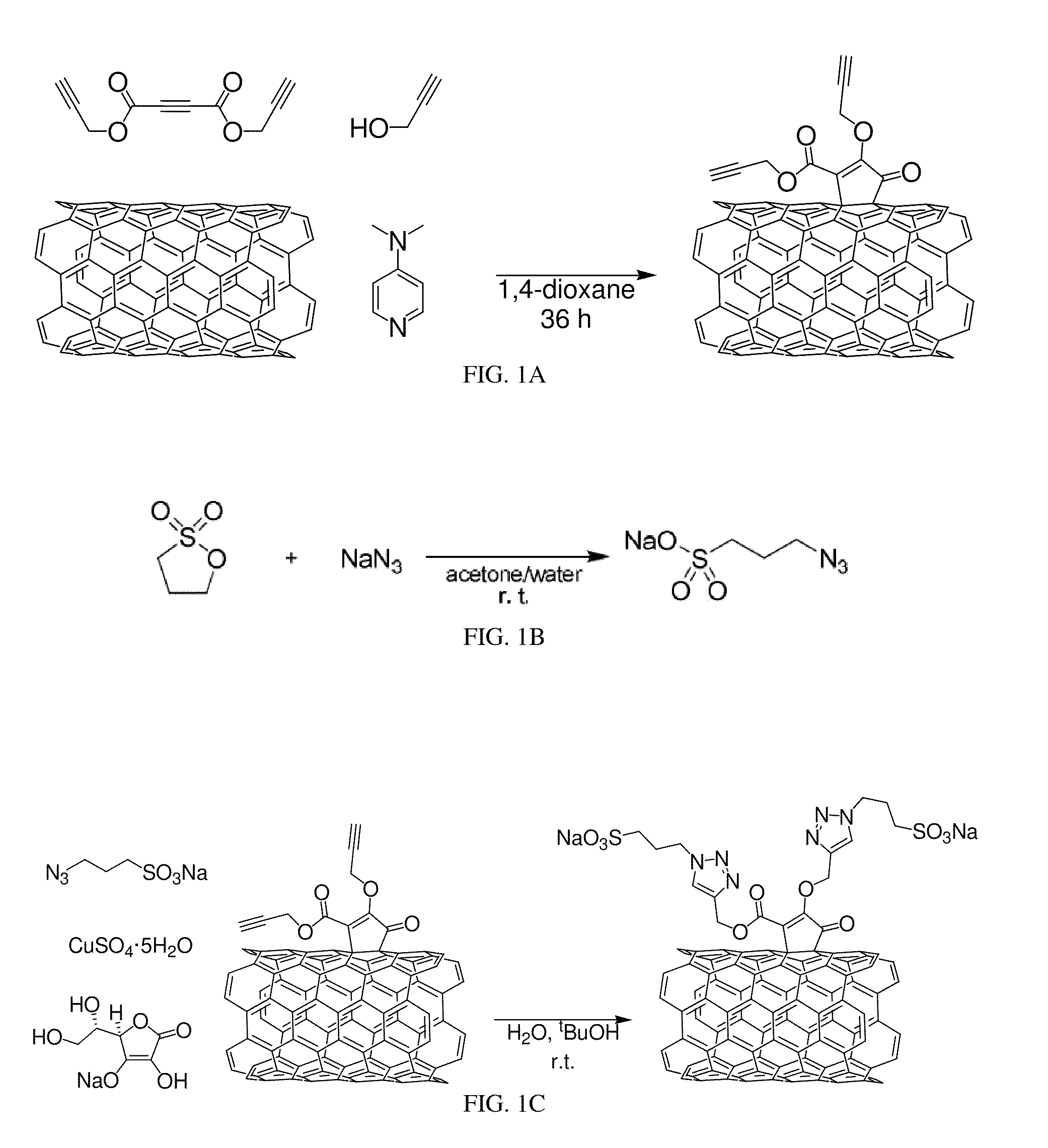 High charge density structures, including carbon-based nanostructures and applications thereof