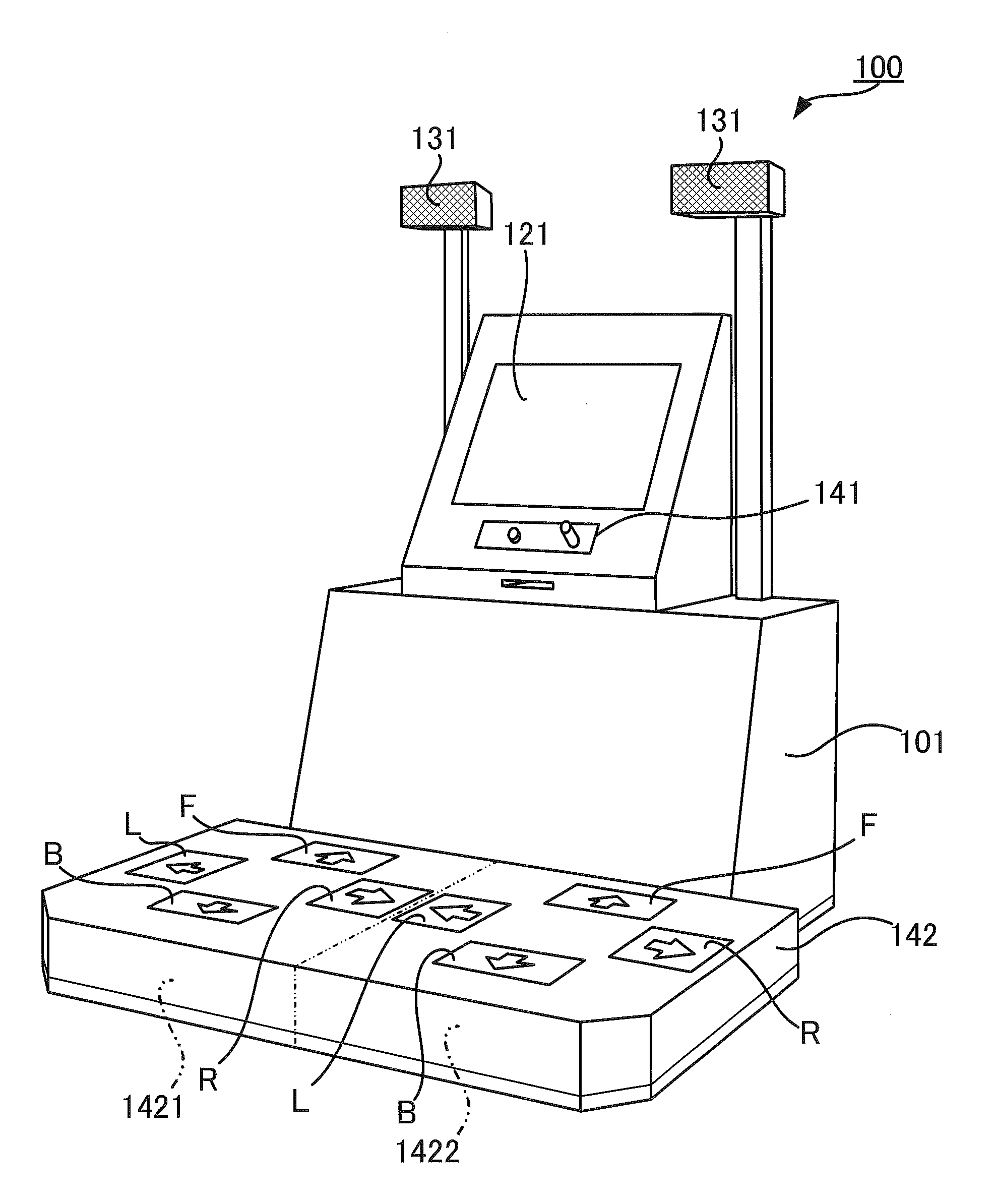 Game device, computer program therefor, and recording medium therefor