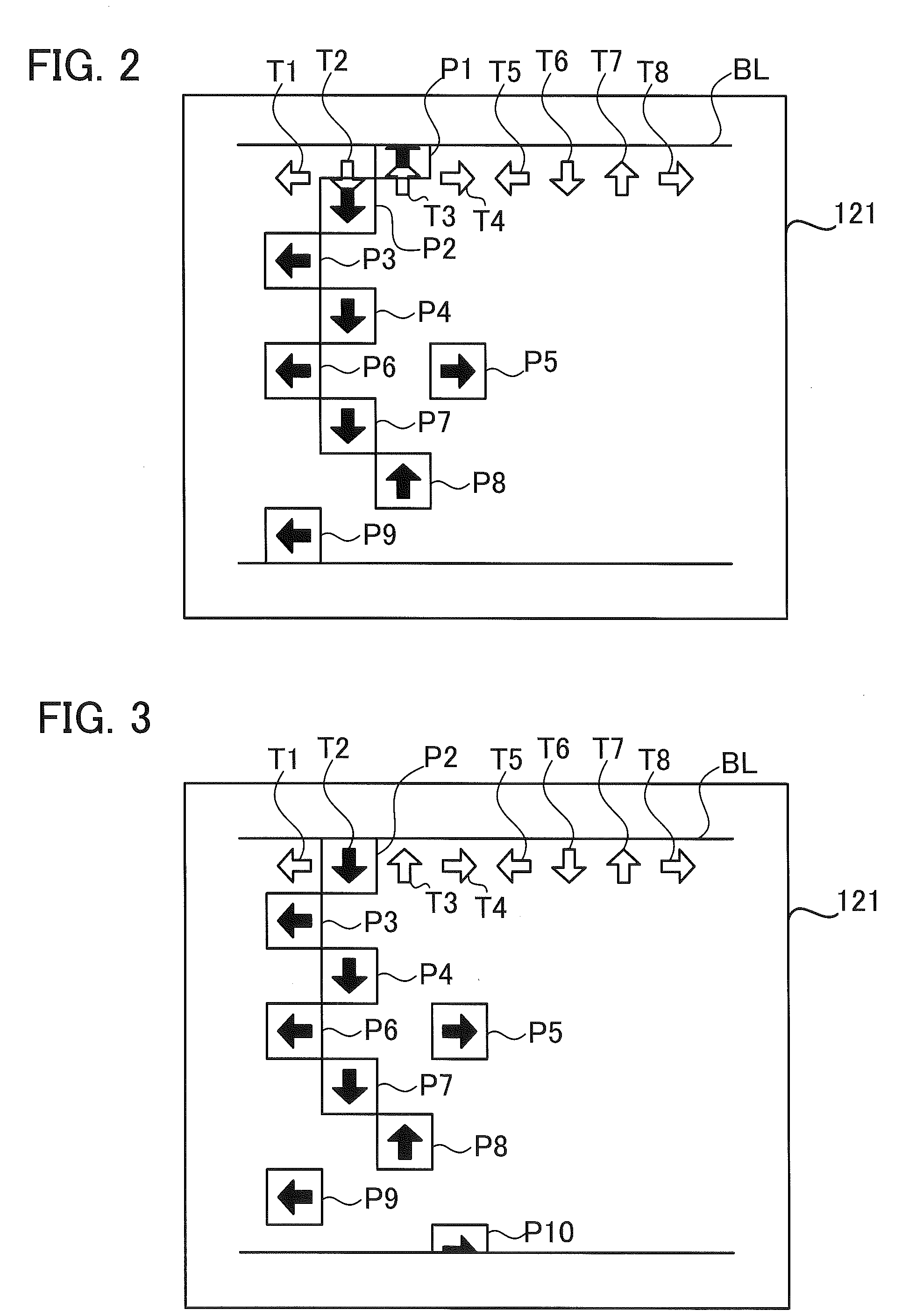 Game device, computer program therefor, and recording medium therefor