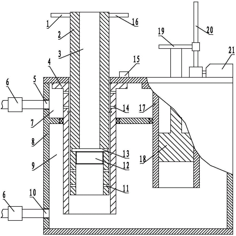 A frictionless constant force output air flotation device with volume compensation