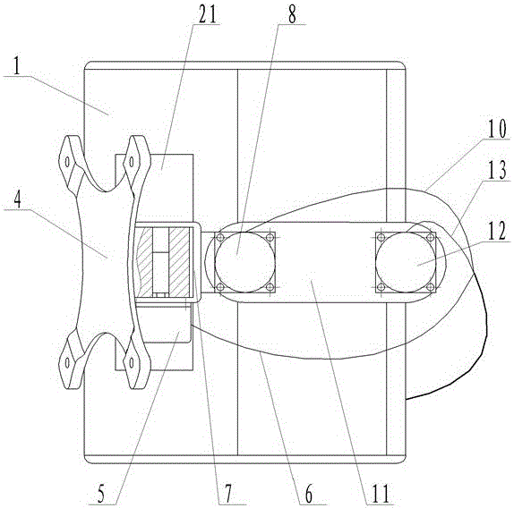 Neck movement-arousing electric holder for computer liquid crystal display and neck care method