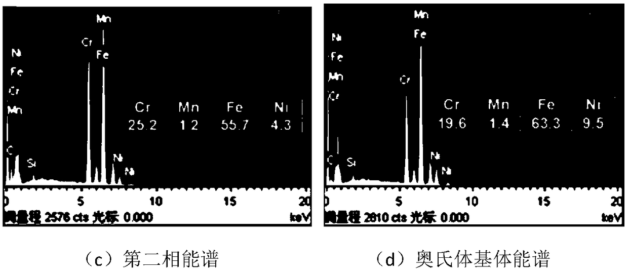 Control method for sigma-phase precipitation of ER316L austenitic stainless steel wire rods