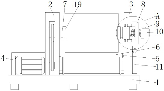 Automatic packaging device based on aluminum plate machining