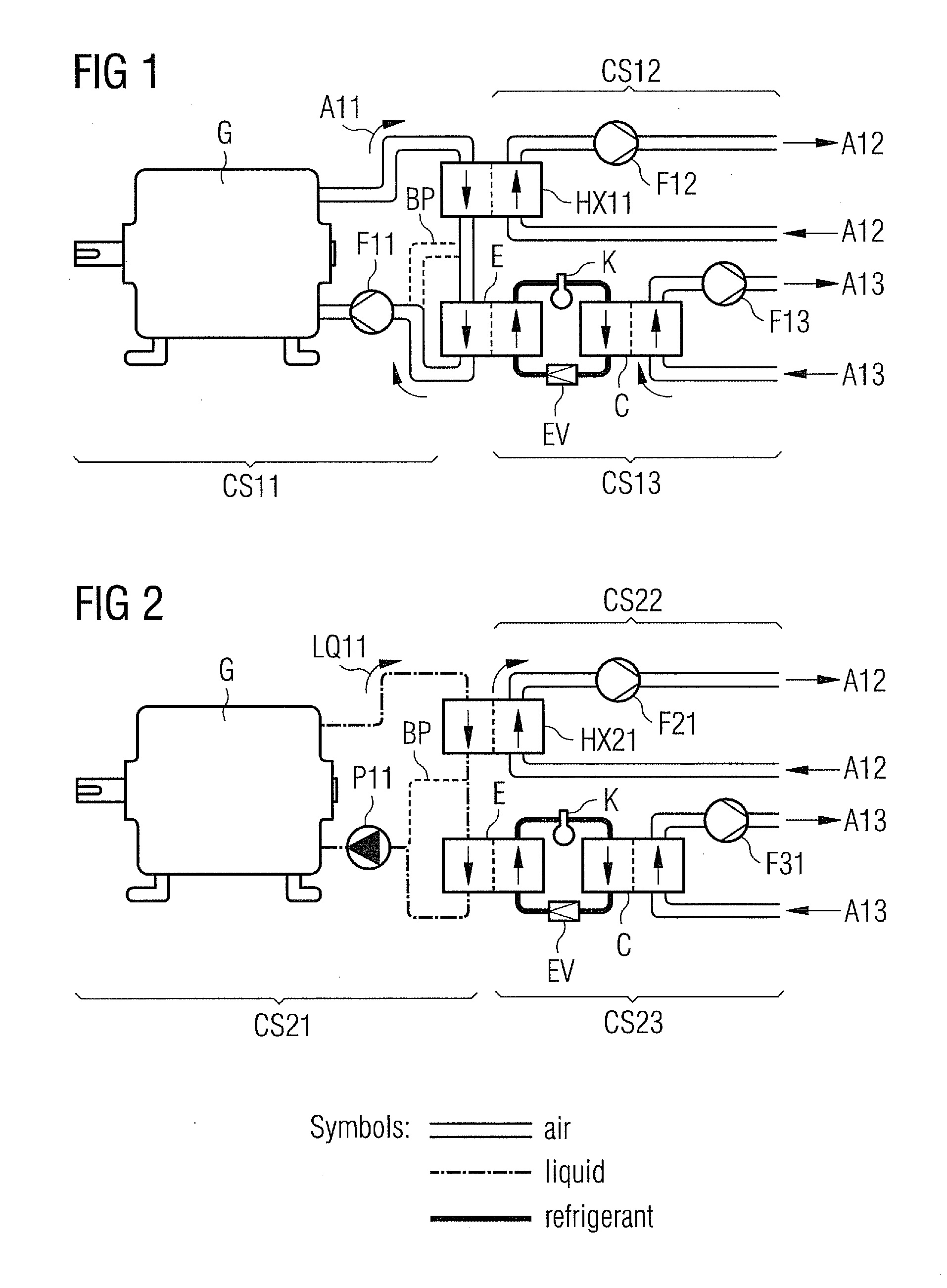 Arrangement for Cooling of an Electrical Machine