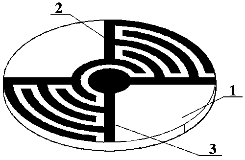 An orthotropic piezoelectric ceramic actuator