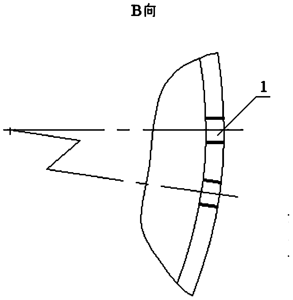 Method for improving broaching precision of mortises in excircle of wheel disc part