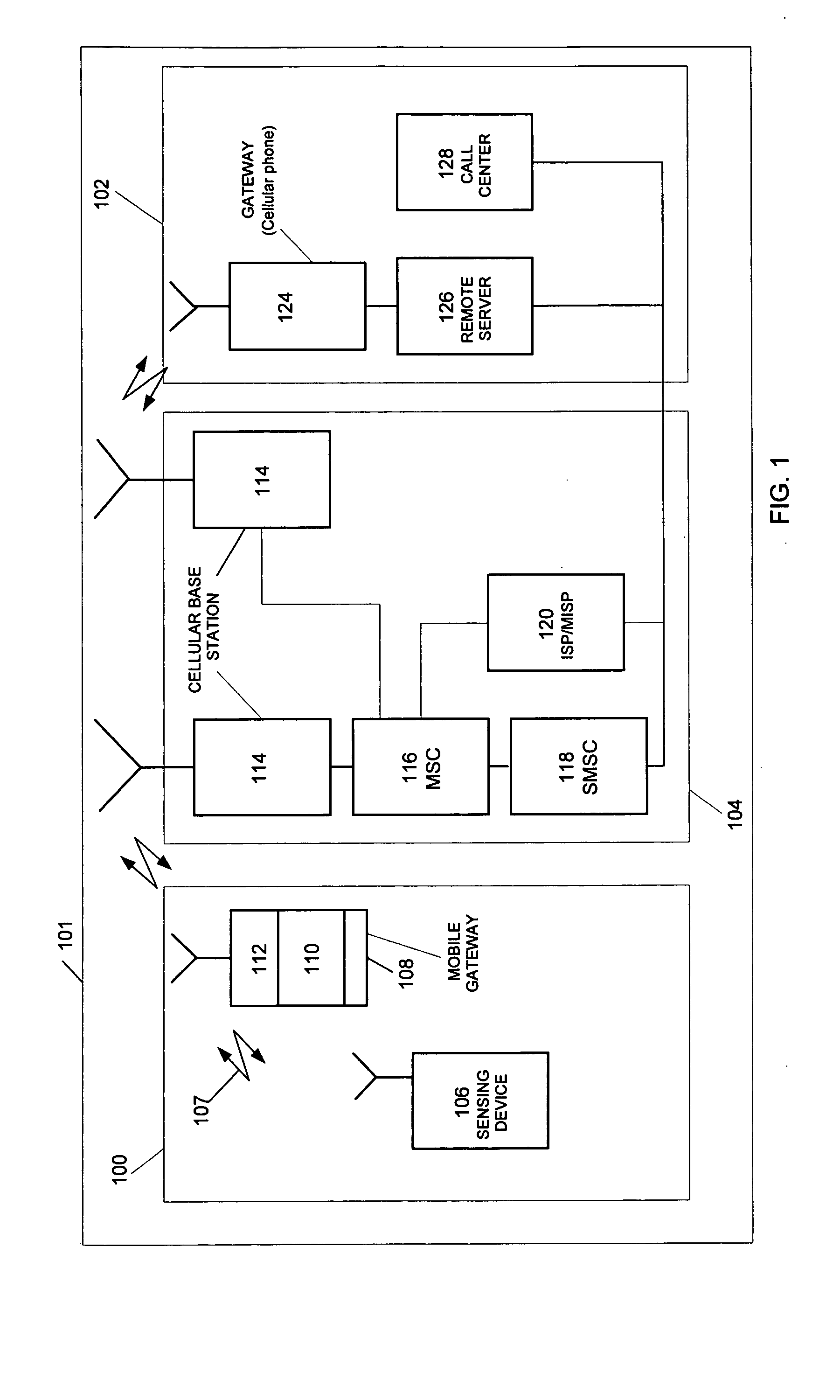 Monitoring method and monitoring system for assessing physiological parameters of a subject