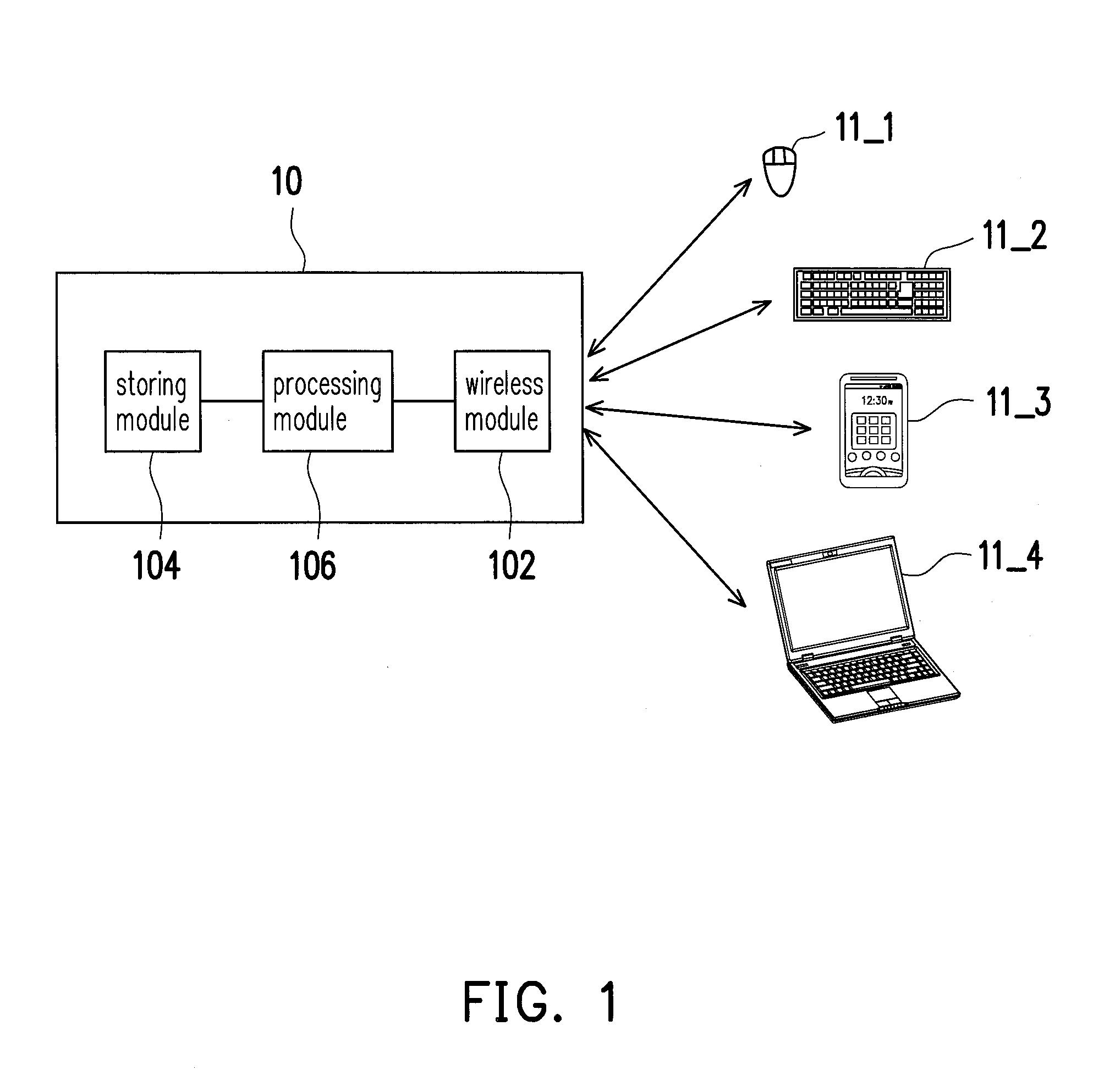 Wireless communication device and wireless paring method thereof