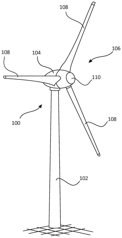 Rotor blade of wind turbine, having splitter plate