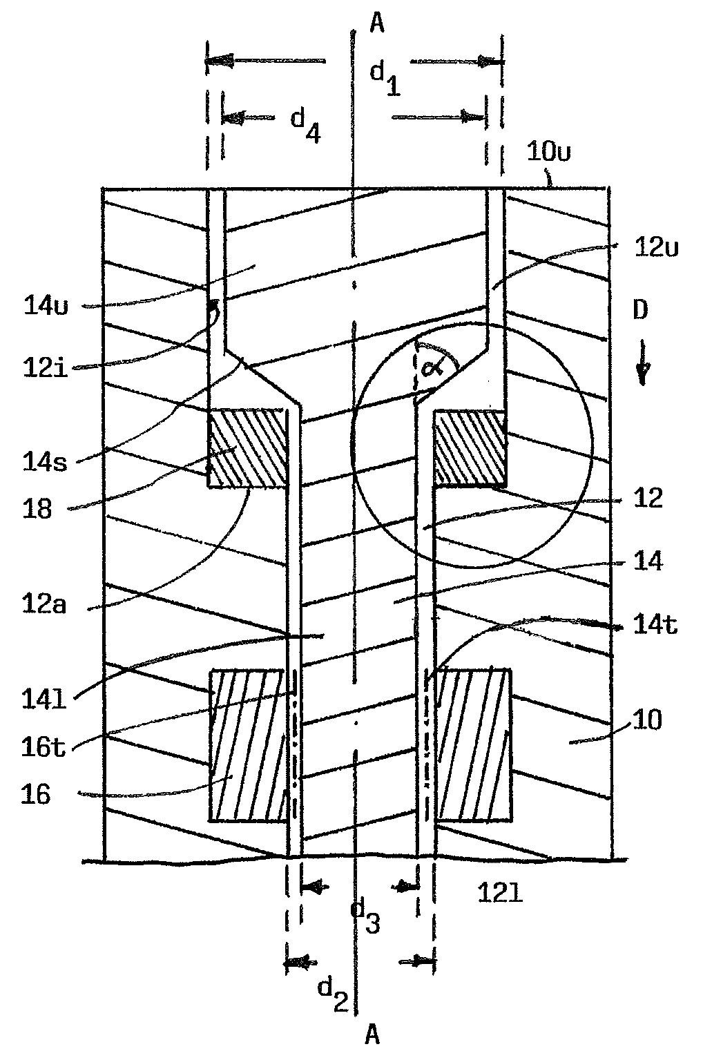 Elongated stopper device