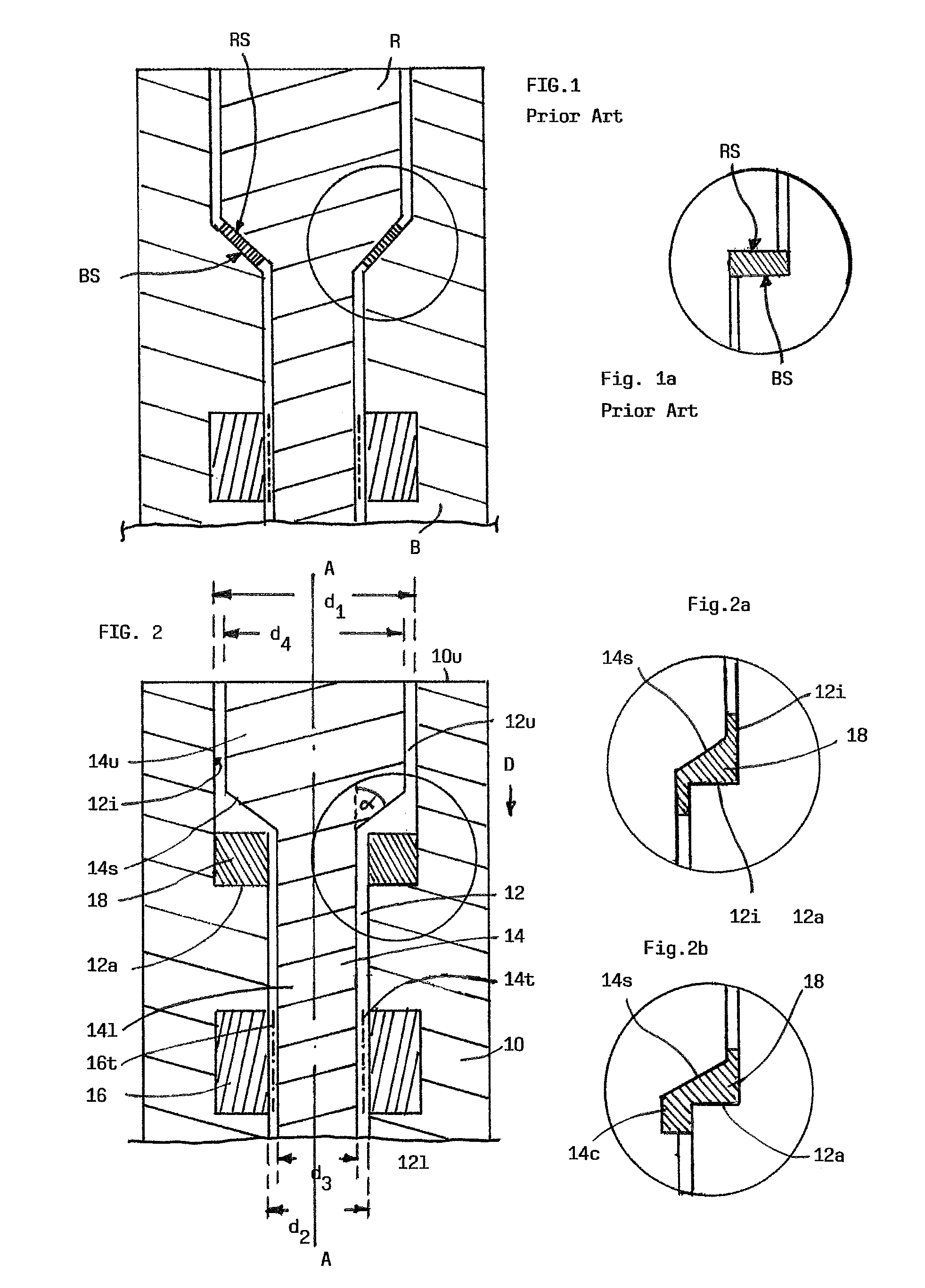 Elongated stopper device