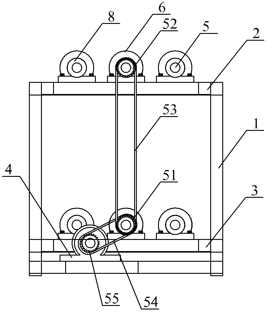 Preparation device of coating for organic photo conductor drum coating