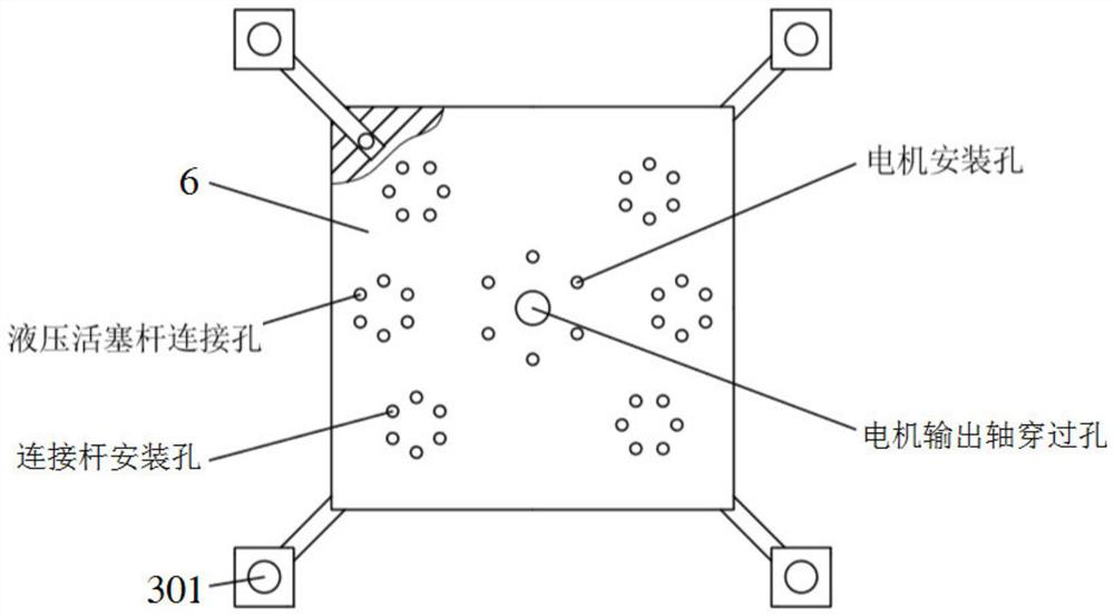 Reduced scale type full-section rock tunneling test device based on multifunctional cutterhead