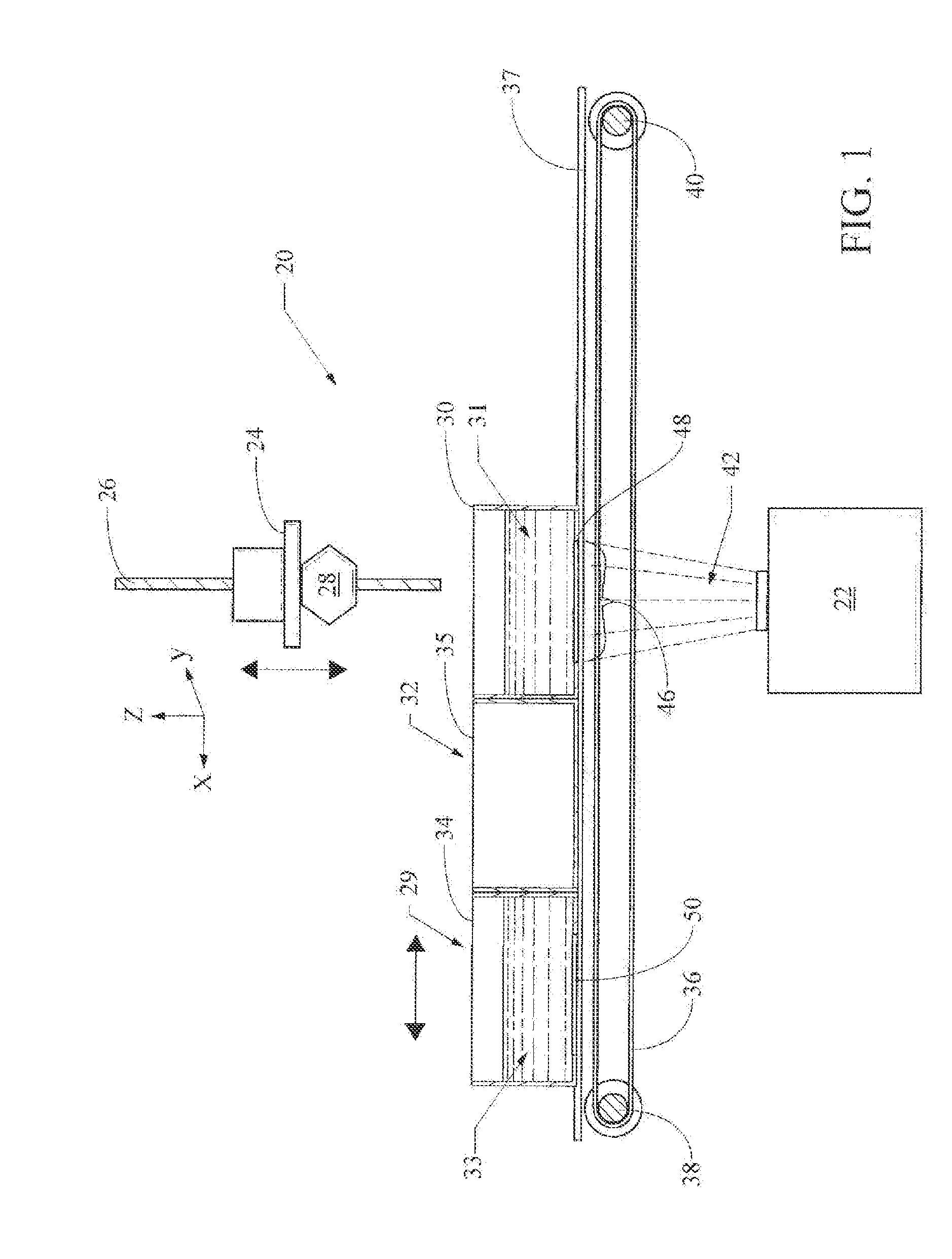 Method and apparatus for making three-dimensional objects from multiple solidifiable materials