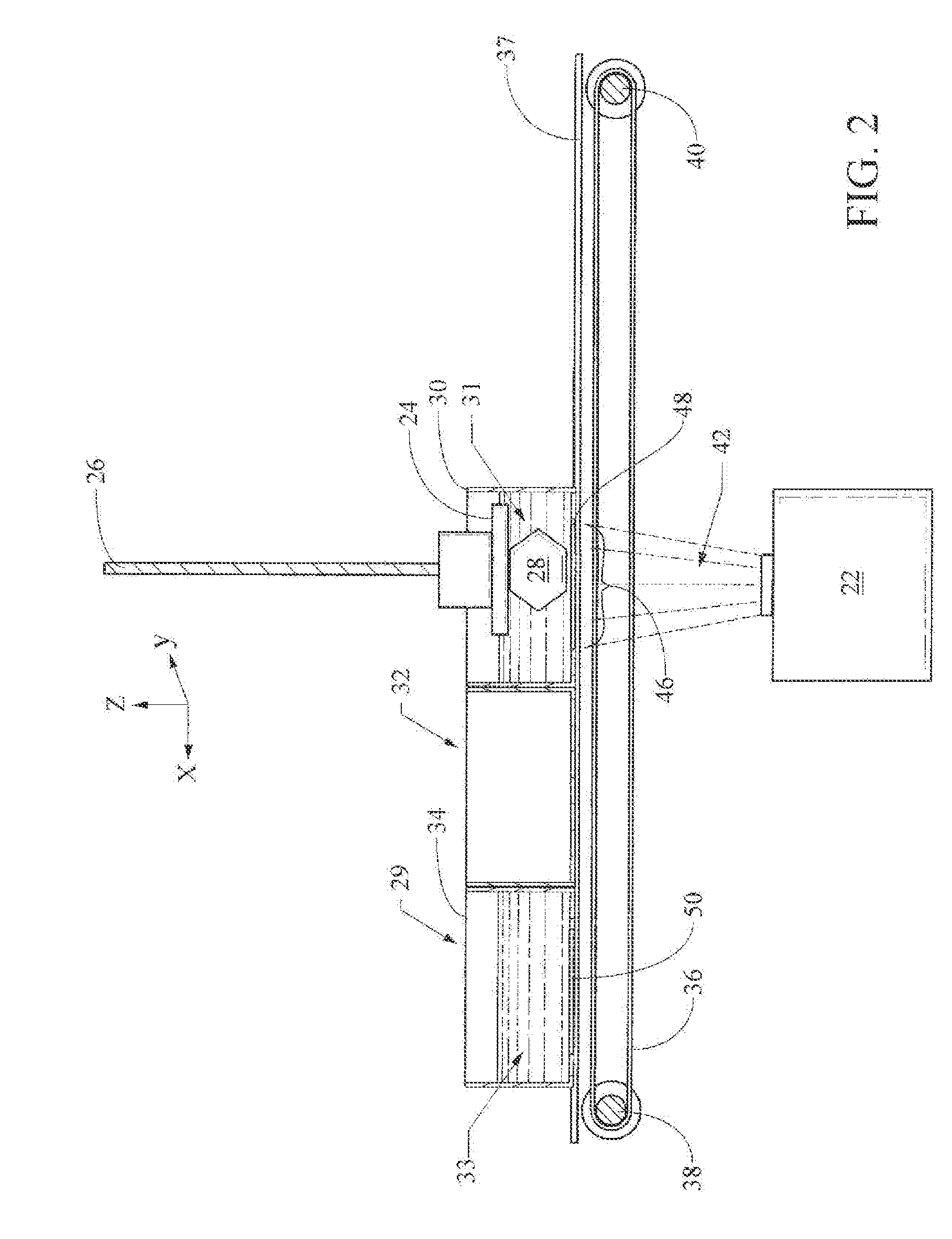 Method and apparatus for making three-dimensional objects from multiple solidifiable materials