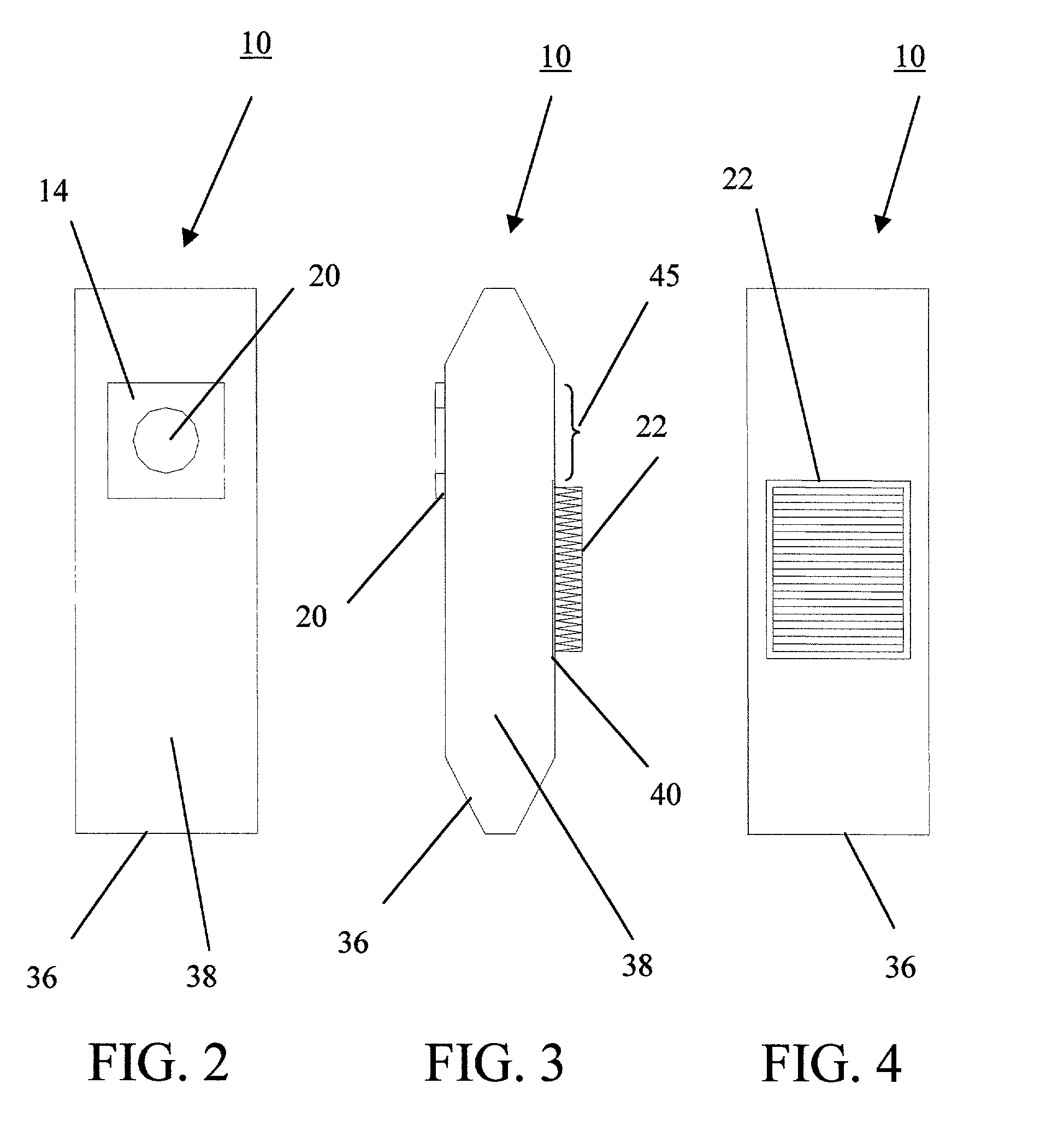Vacuum collection bag and method of operation