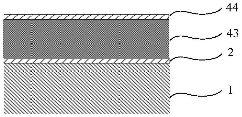 Terahertz vector vortex quantum cascade laser and preparation method thereof