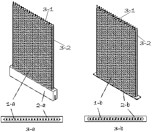 Brick-concrete integrated wall and obtaining method thereof