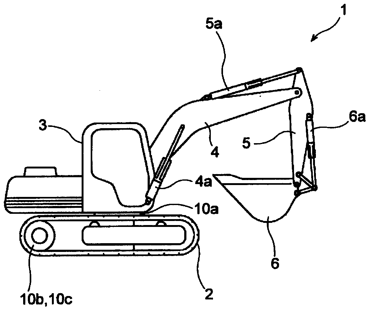 Fluid pressure rotating device and construction machine