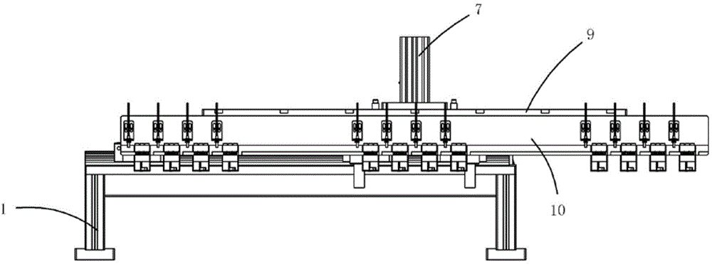 Automatic injection product carrying module