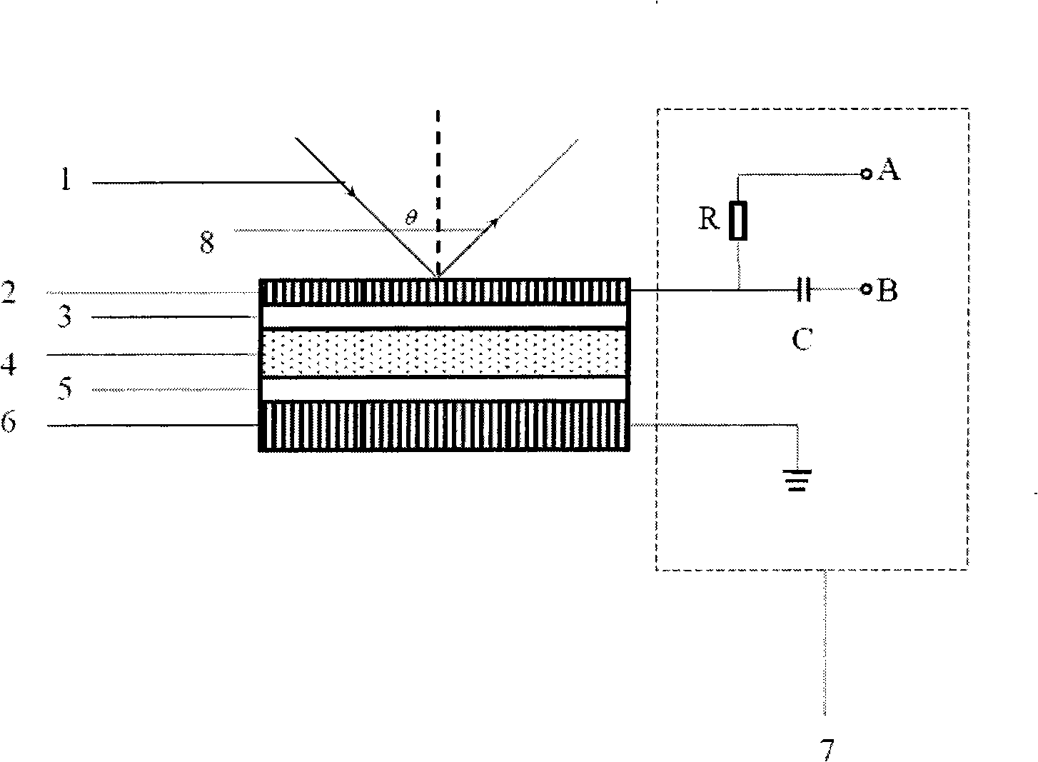 Polarization irrelevant crystal electro optic modulator based on two-sided metallic reflection