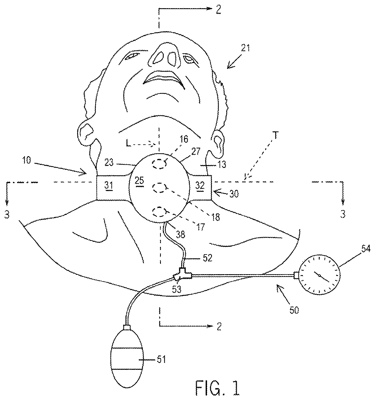 Swallow exerciser