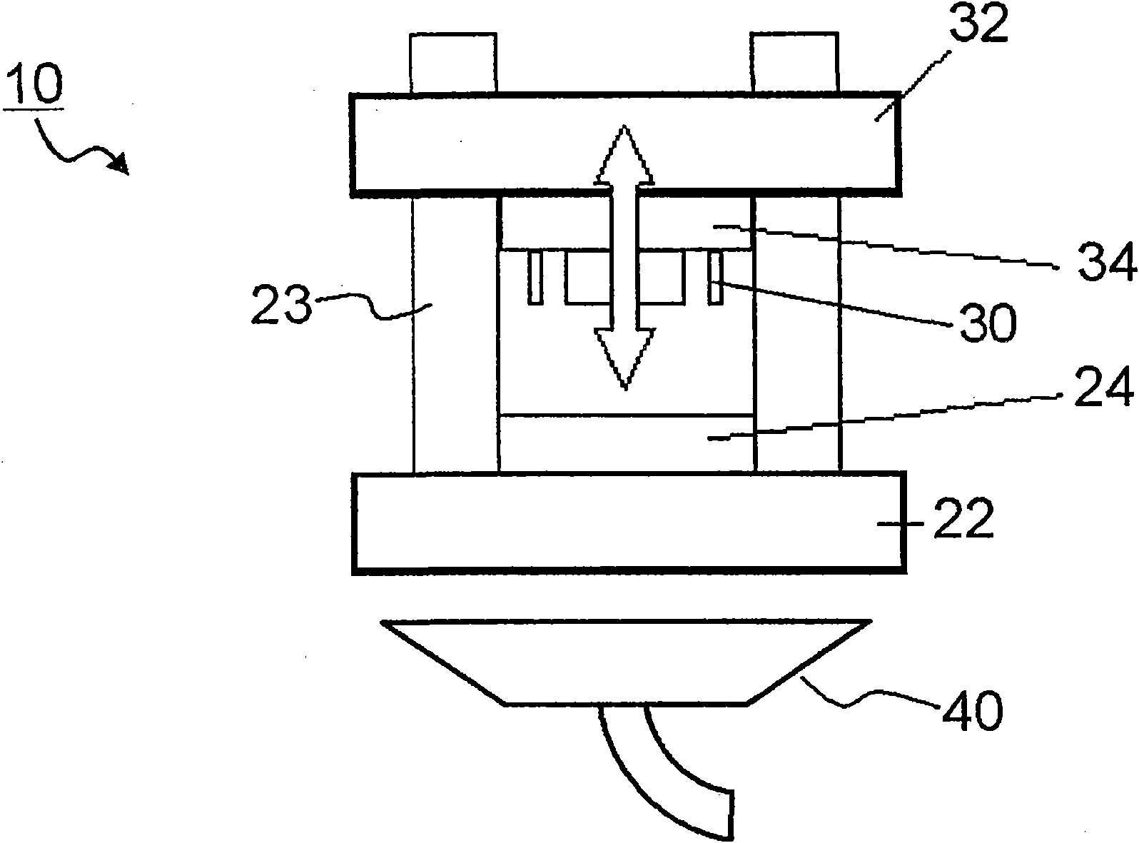 Lead cutter and method of cutting lead