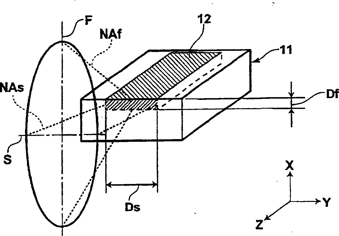 Laser wave combination apparatus