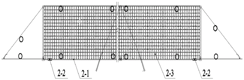 Three-dimensional monitoring and alarm system for railway disaster prevention