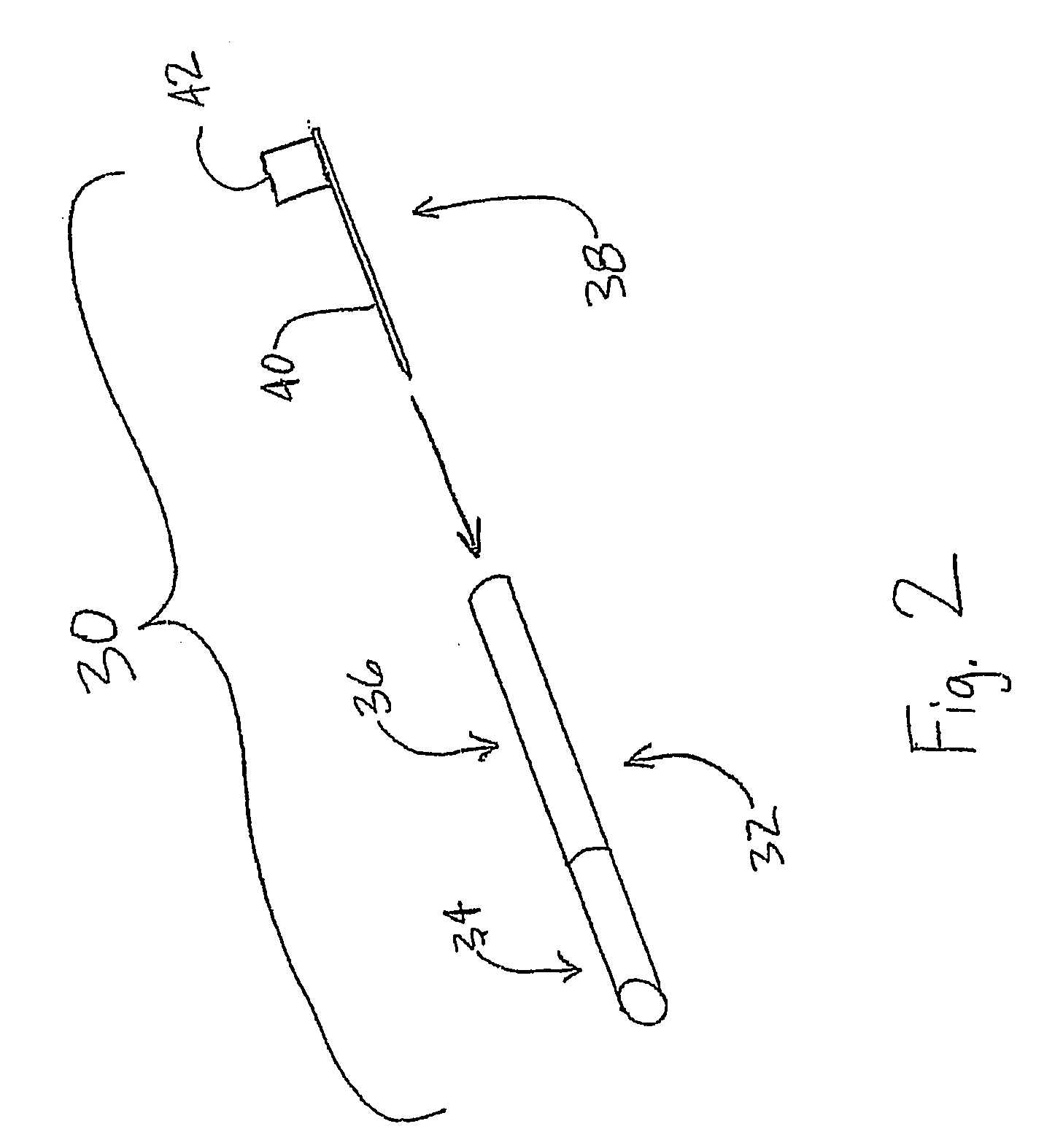 Colored Smoke Module For Cigarette