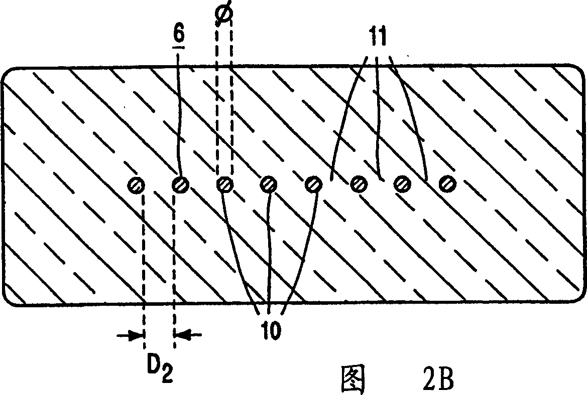 Electric lamp with feedthrough comprising gauze