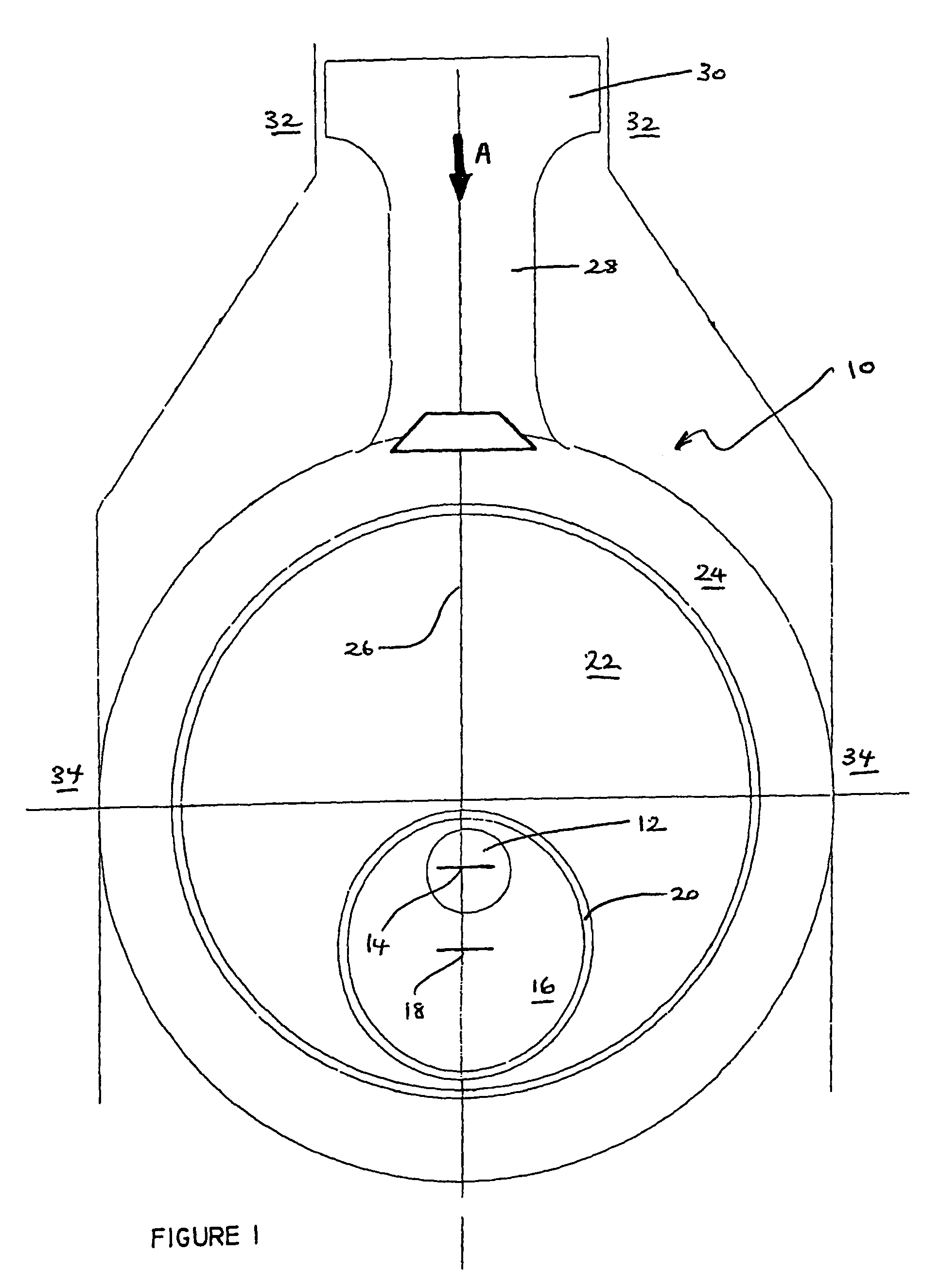 Rotatory crank shaft