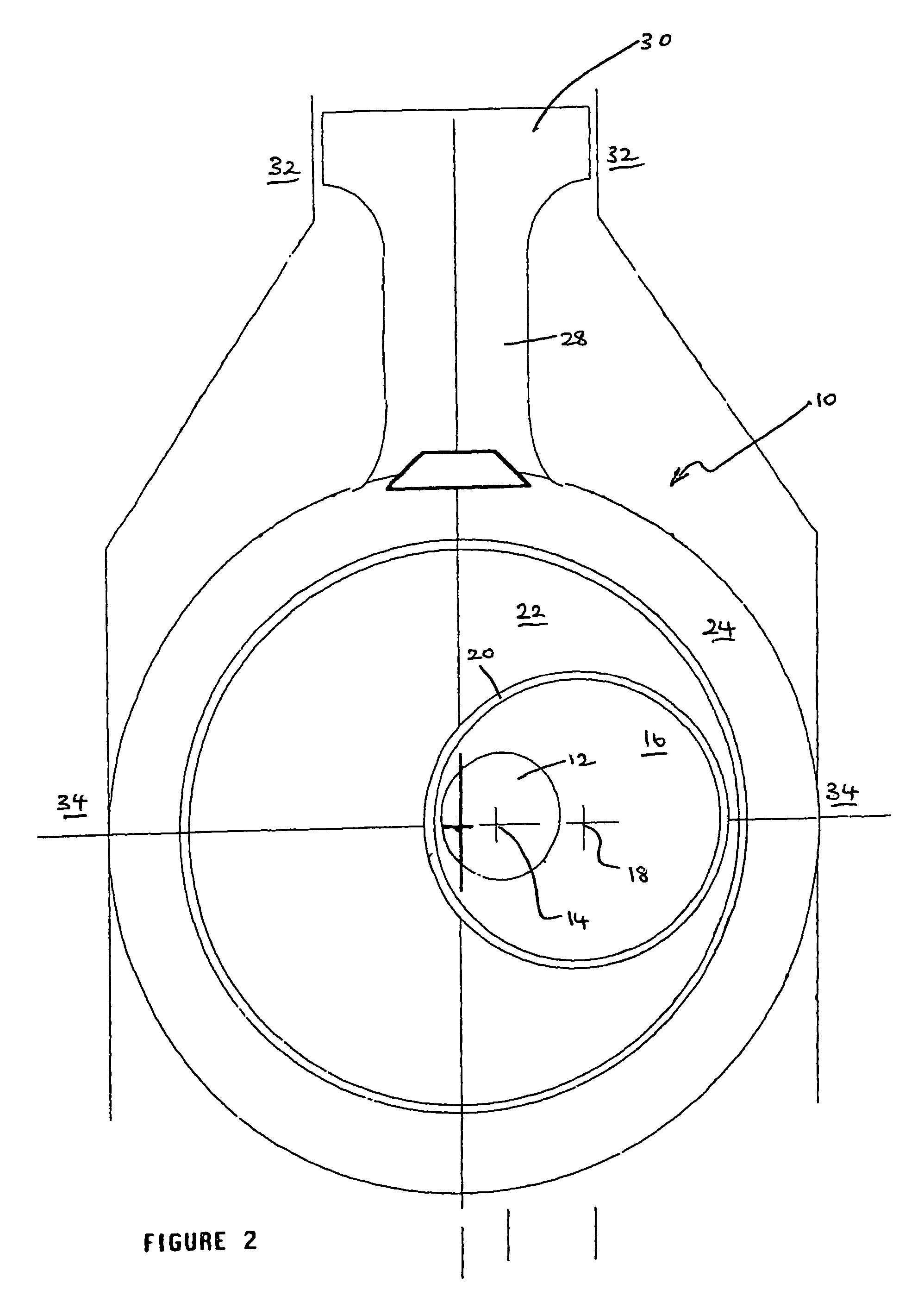 Rotatory crank shaft