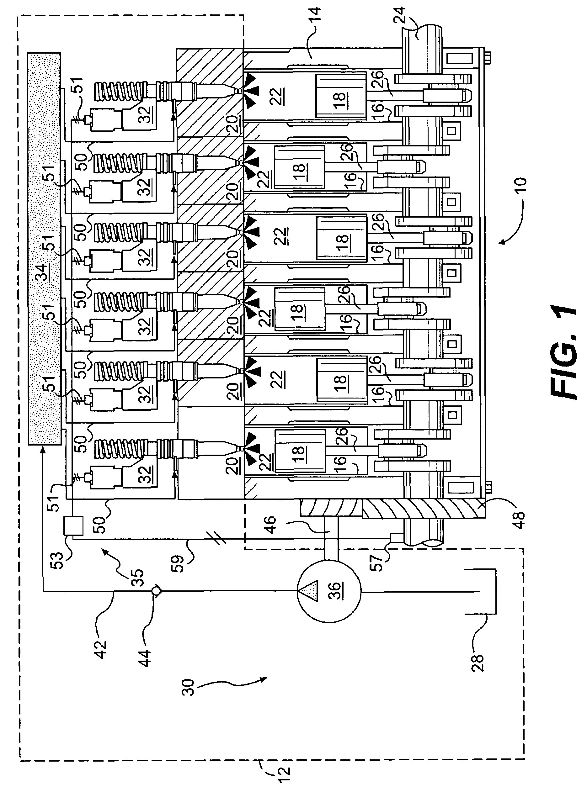 Parasitic load control system for exhaust temperature control