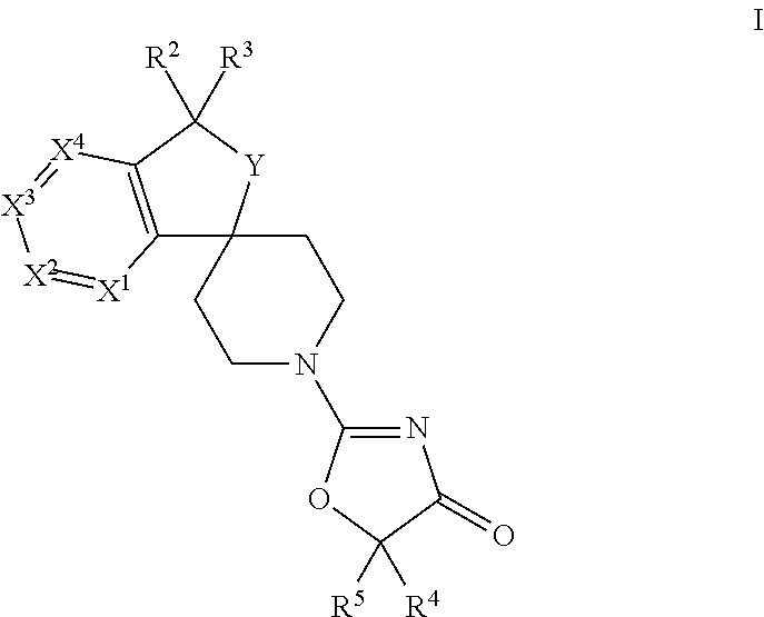 Spiro-oxazolones