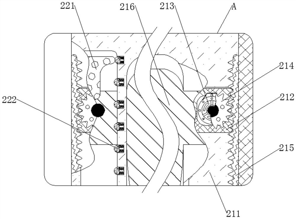 Patient medicine feeding assisting device for psychiatric treatment
