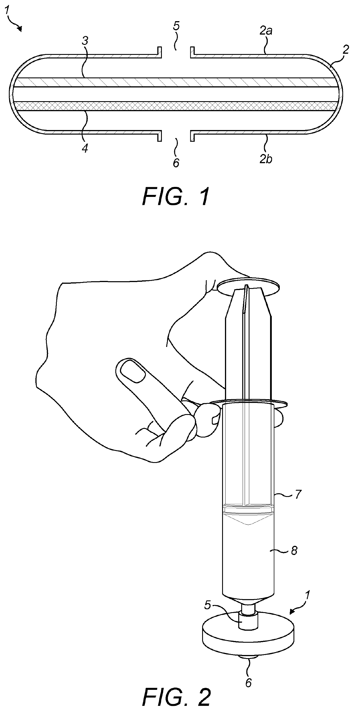 Filter assembly, kit and methods