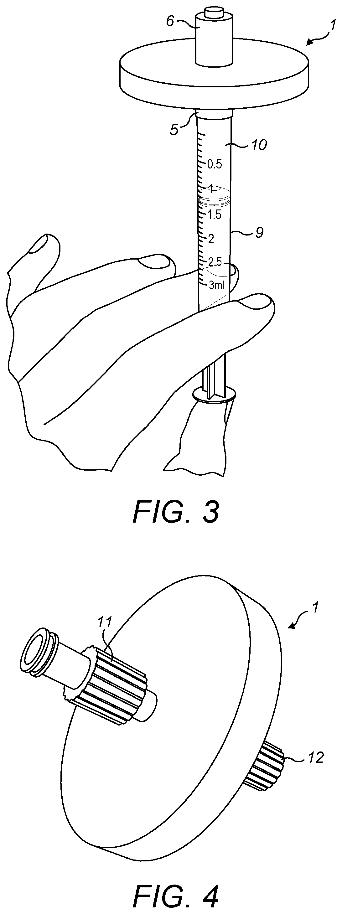 Filter assembly, kit and methods