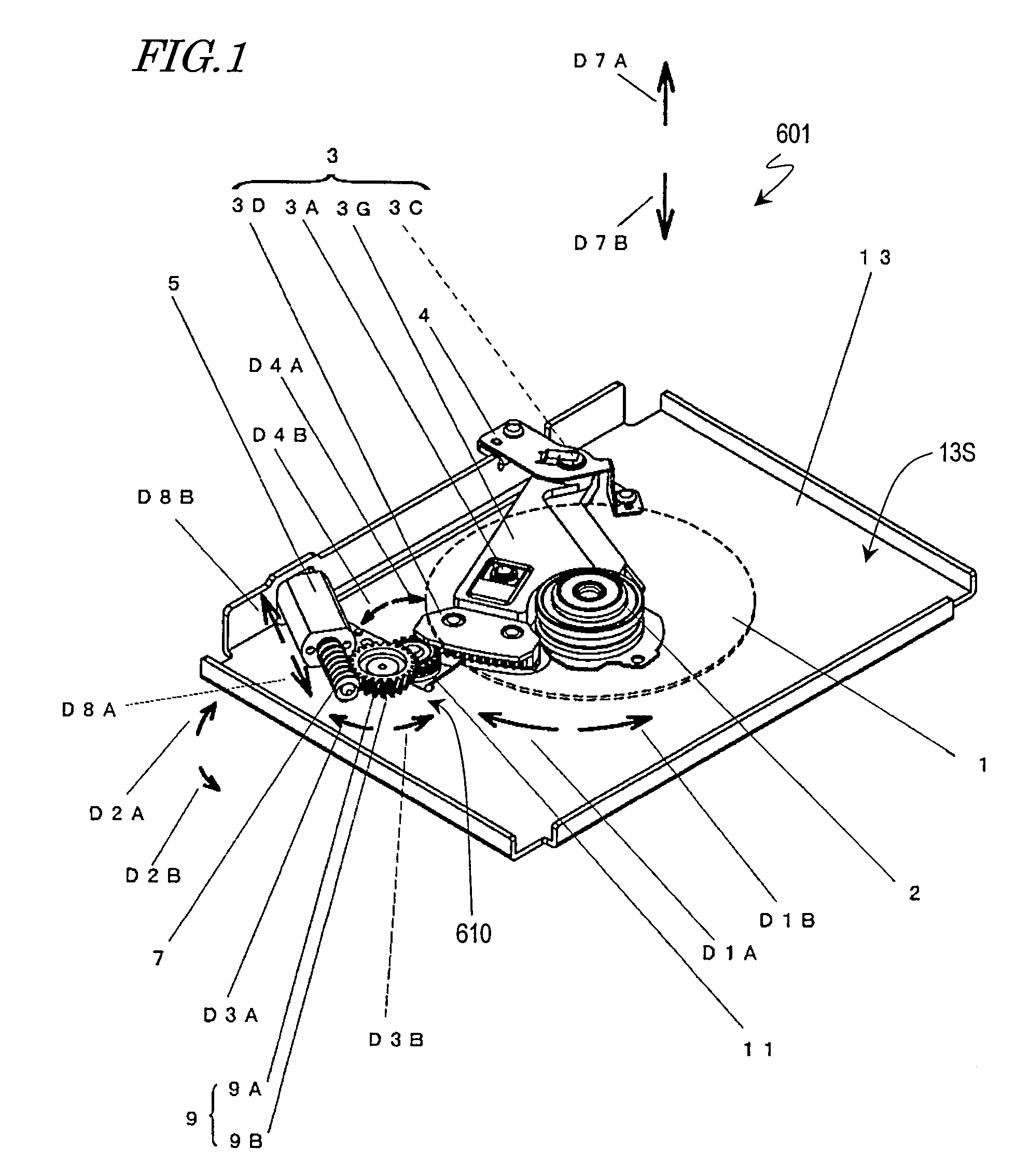 Optical disc device