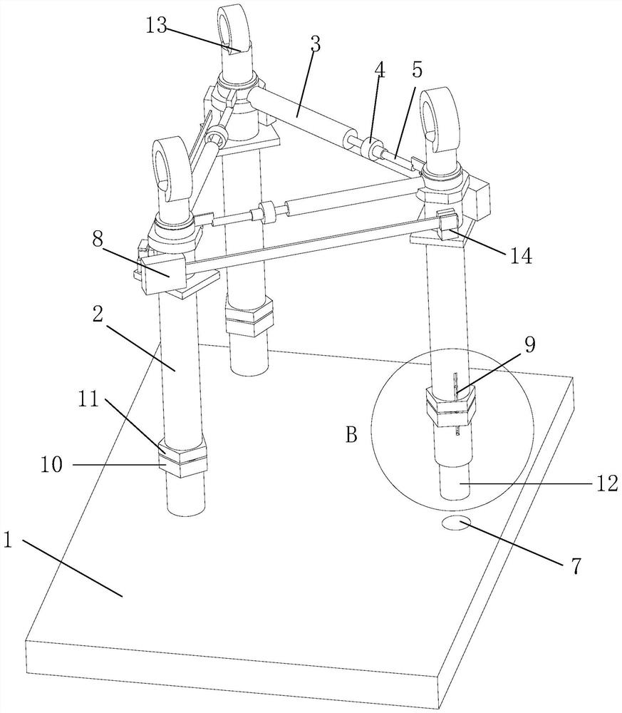 Tower grounding down conductor bending tool