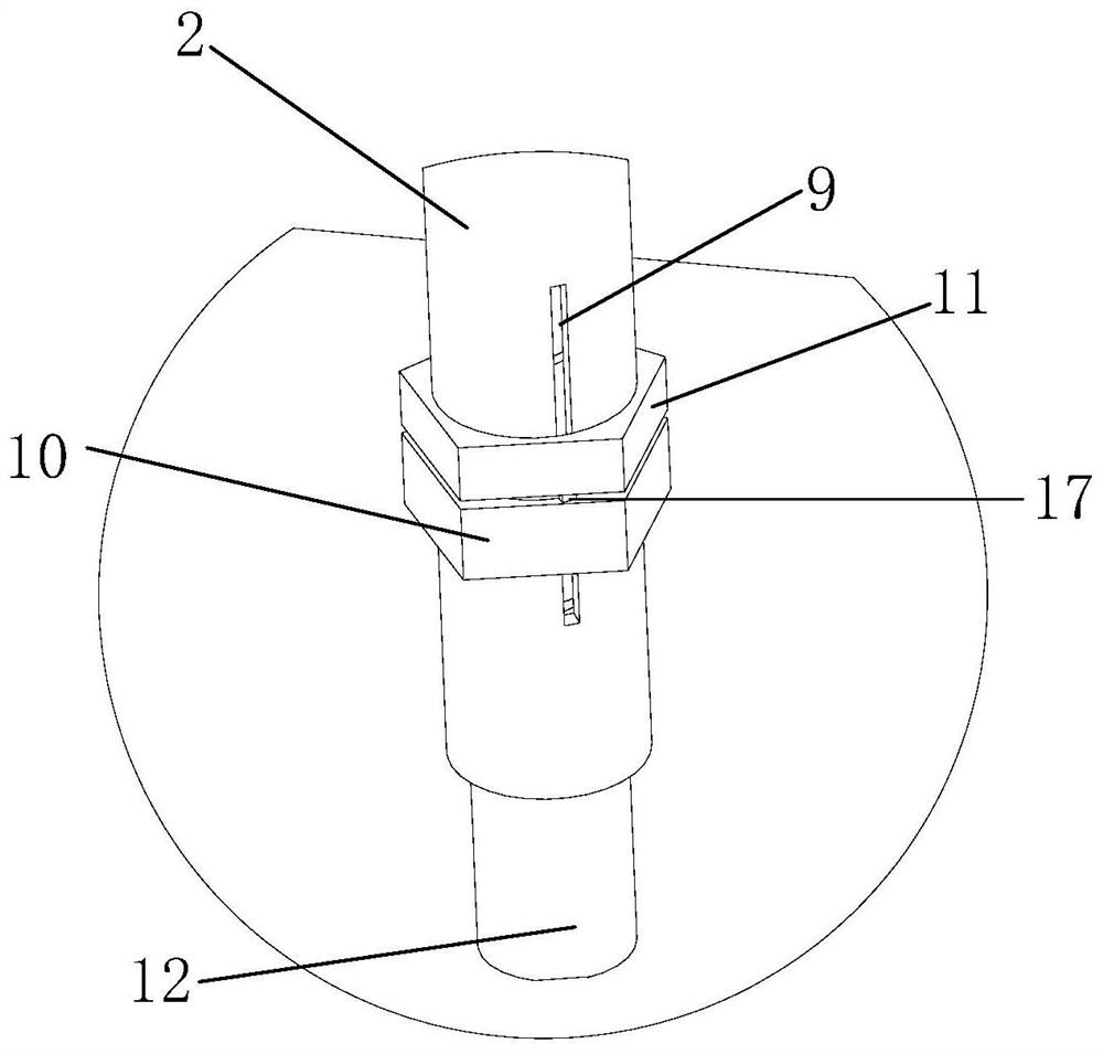 Tower grounding down conductor bending tool