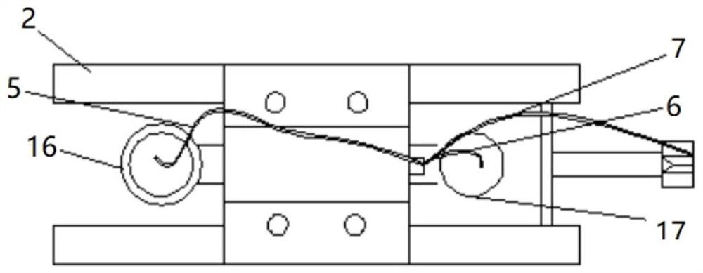 Manipulator capable of clamping plastic parts