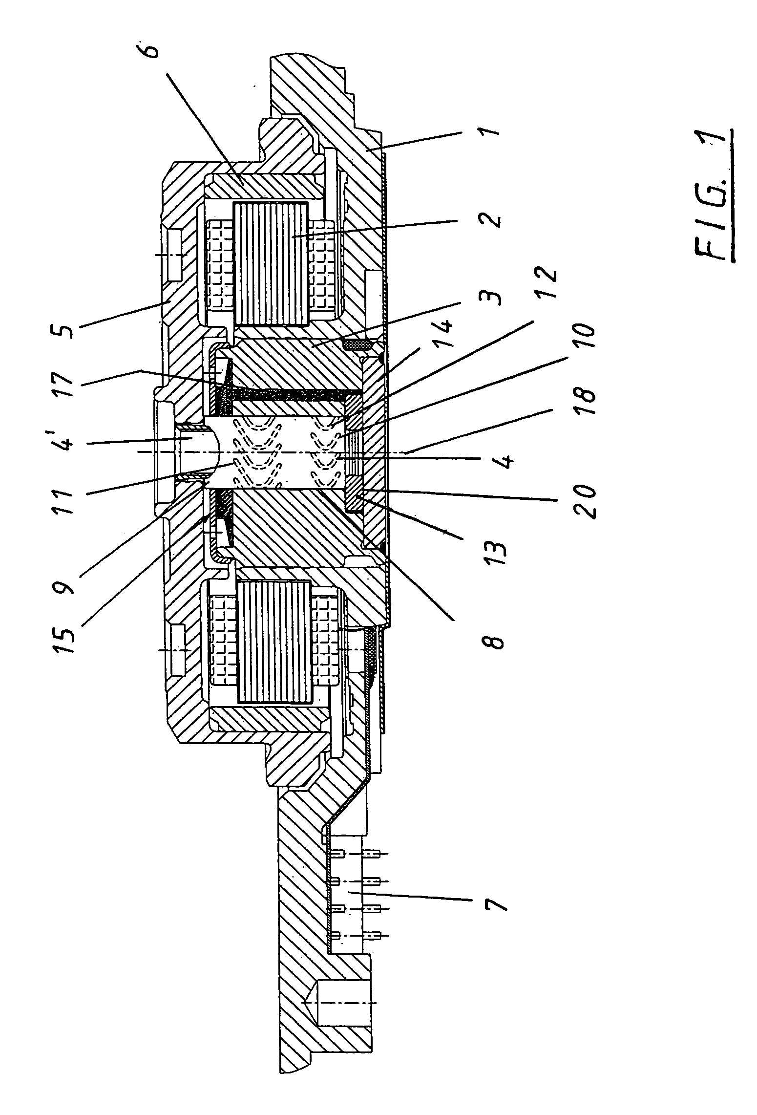 Hydrodynamic bearing, spindle motor and hard disk drive
