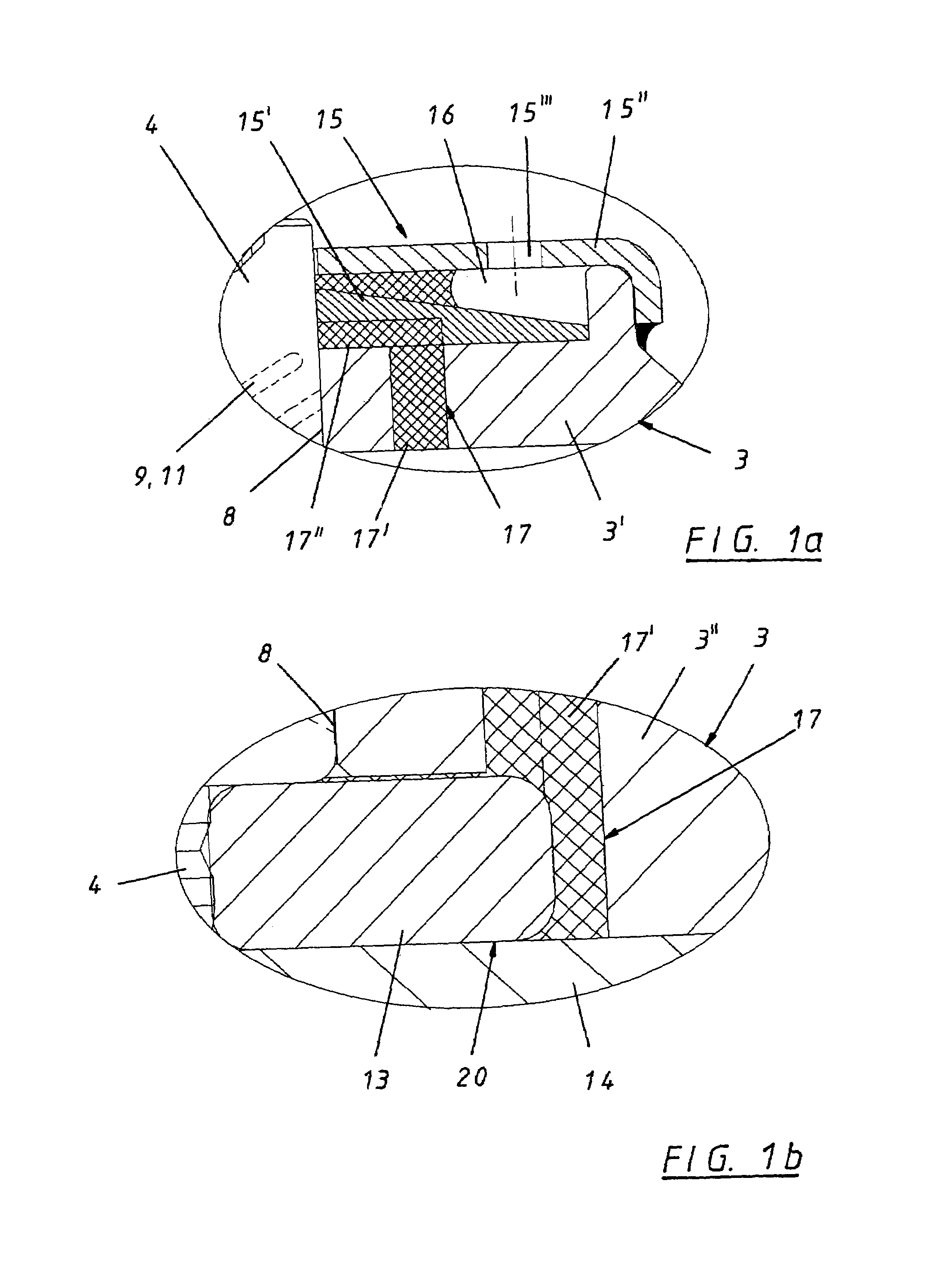 Hydrodynamic bearing, spindle motor and hard disk drive