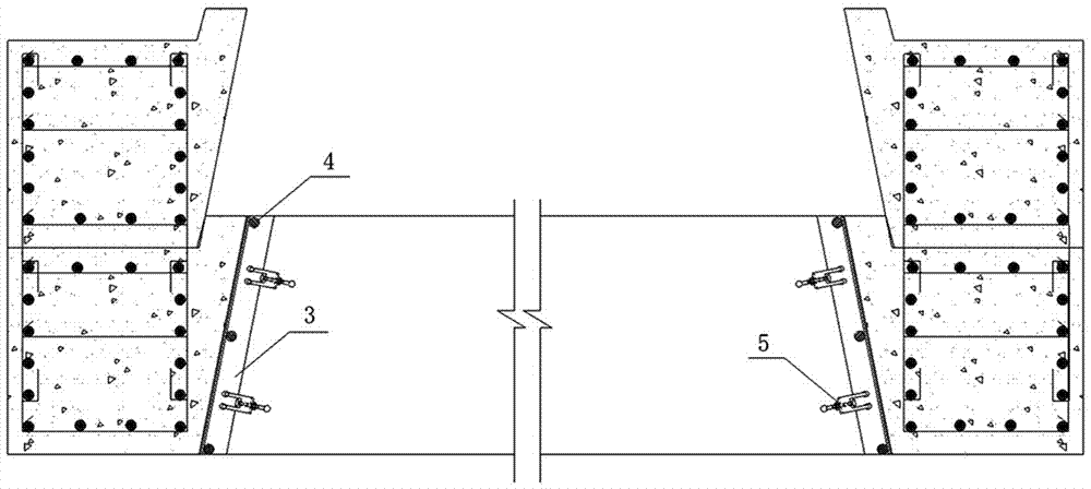 Self-stabilizing quick-connect retaining wall steel formwork for construction of super-large-diameter engineering piles