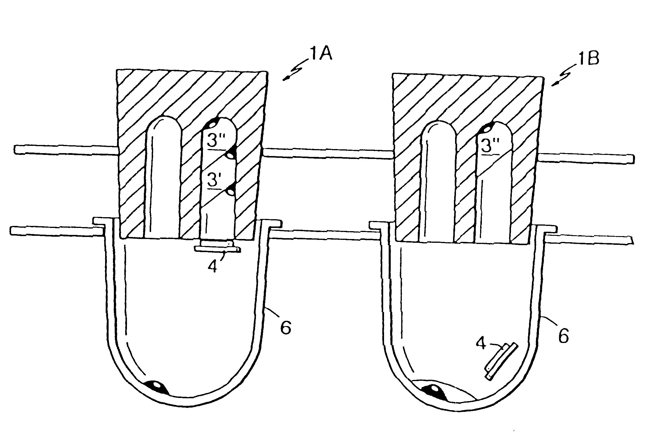 Cartridge and system for storing and dispensing of reagents