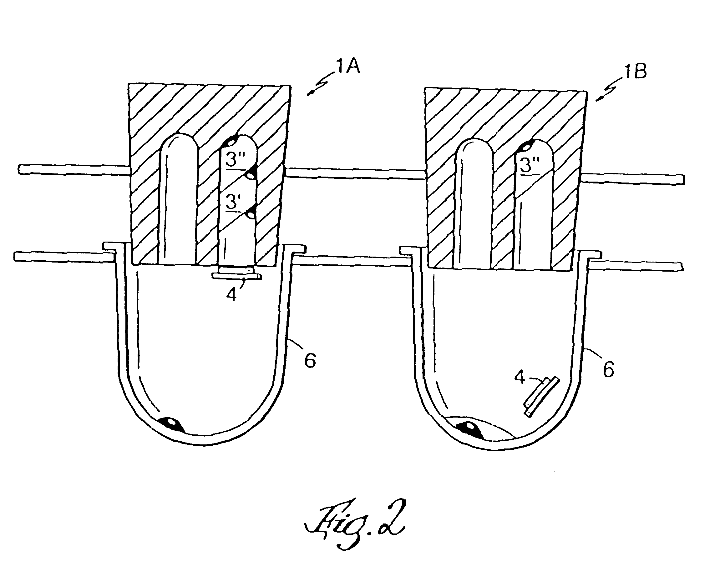 Cartridge and system for storing and dispensing of reagents
